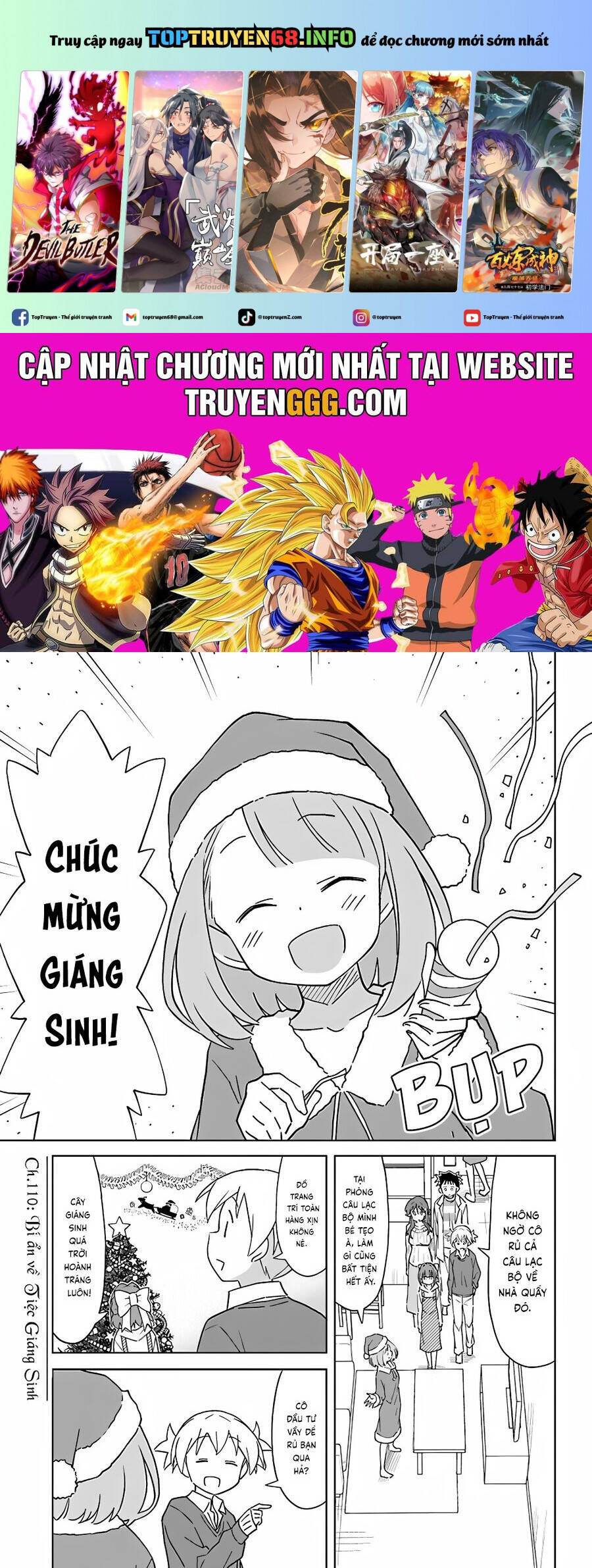 Atsumare! Fushigi Kenkyuubu Chương 110 Ảnh 3