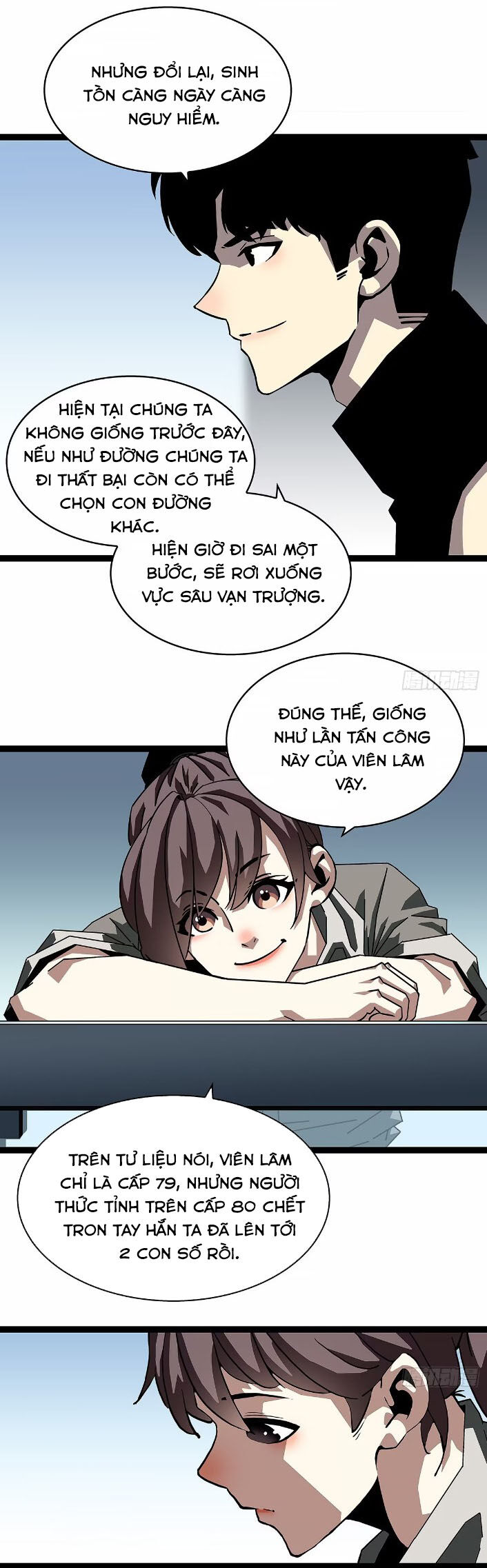 Bắt Đầu Vùng Dậy Từ Việc Chơi Game Nghiêm Túc Chương 154 Ảnh 4