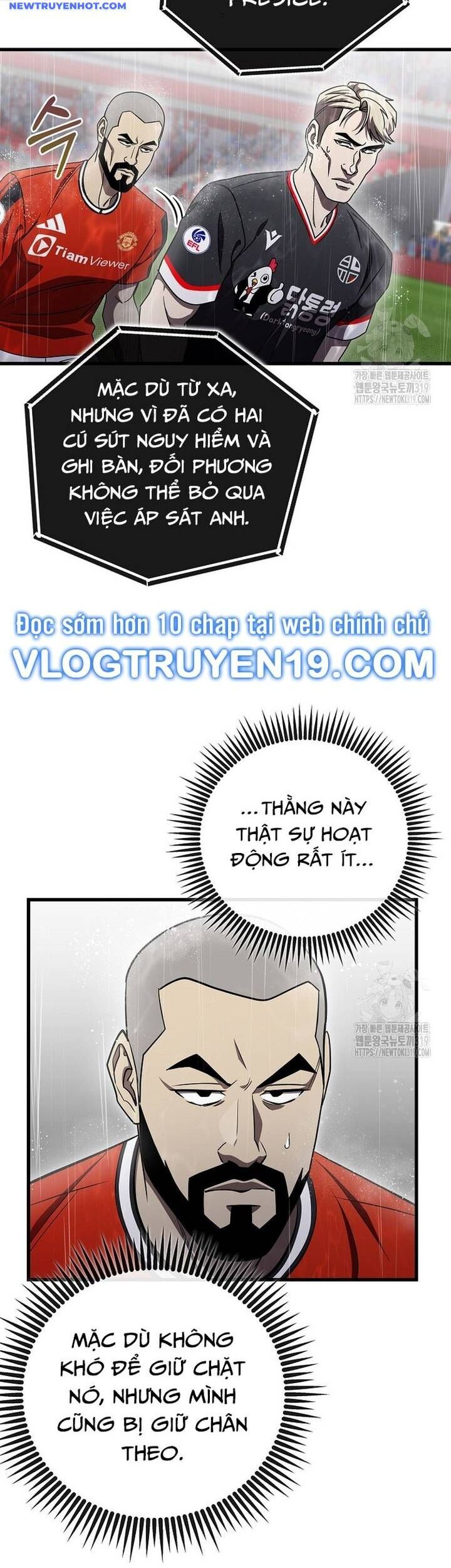 Chiến Lược Gia Bóng Đá Tài Ba Chương 61 Ảnh 47