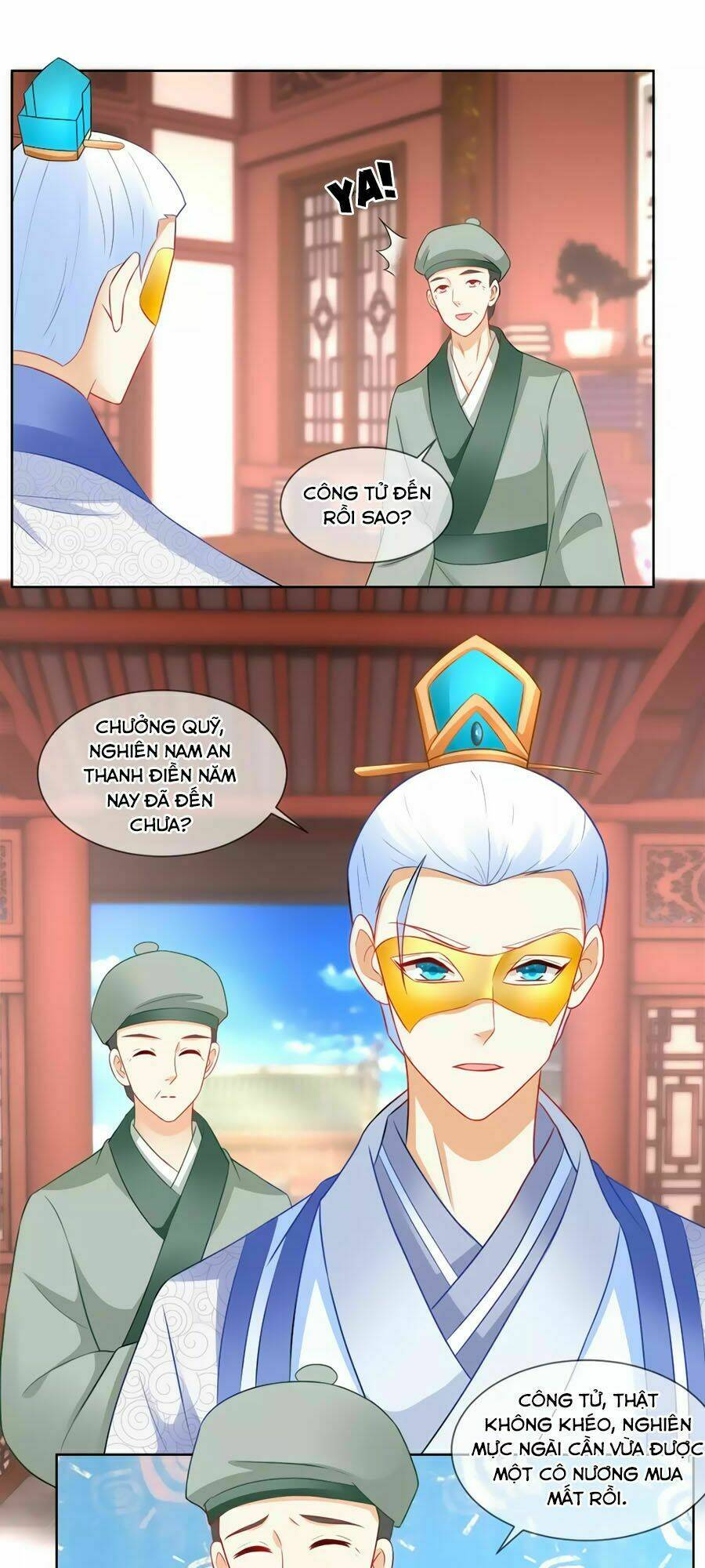 Trù Nương Hoàng Hậu Chương 65 Ảnh 21