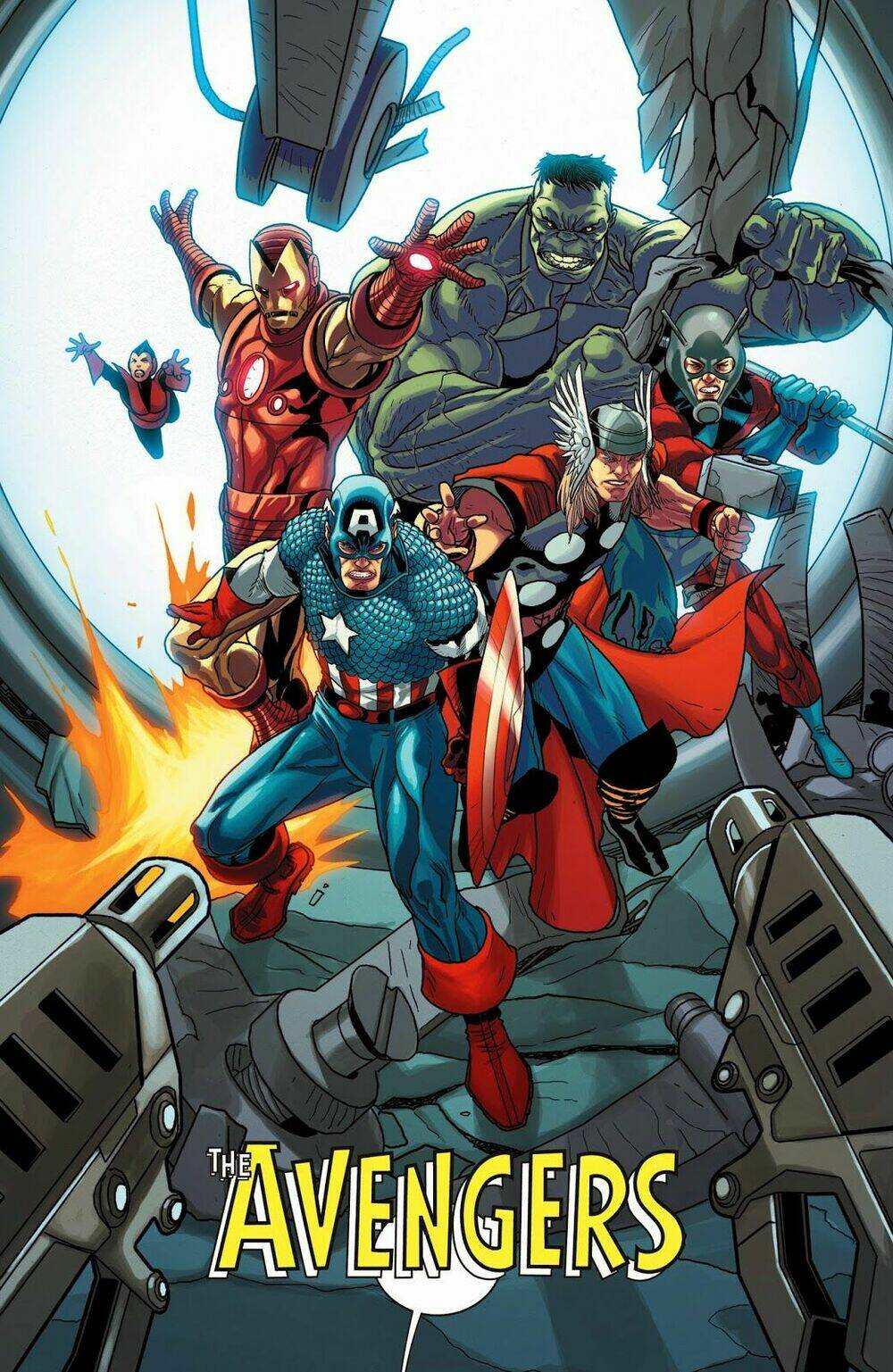 Avengers (2013) Chương 25 Ảnh 14