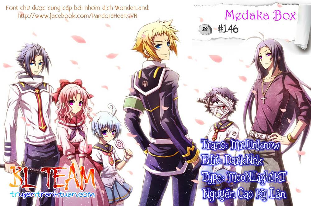 Medaka Box Chương 146 Ảnh 21