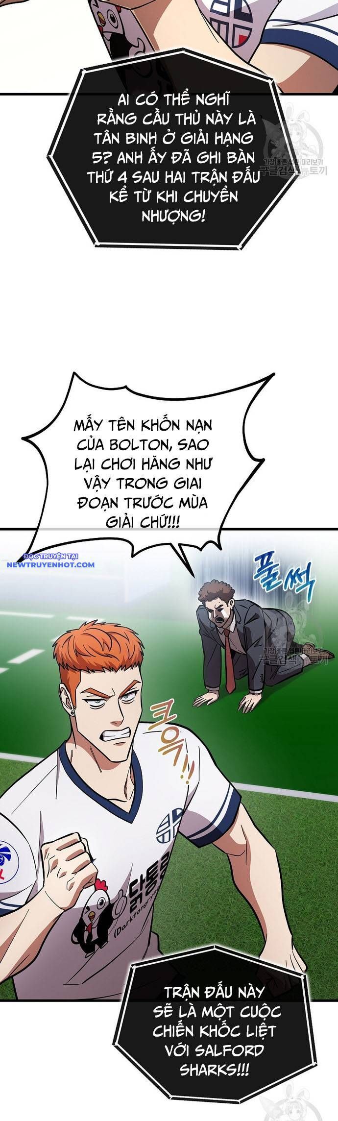 Chiến Lược Gia Bóng Đá Tài Ba Chương 47 Ảnh 20