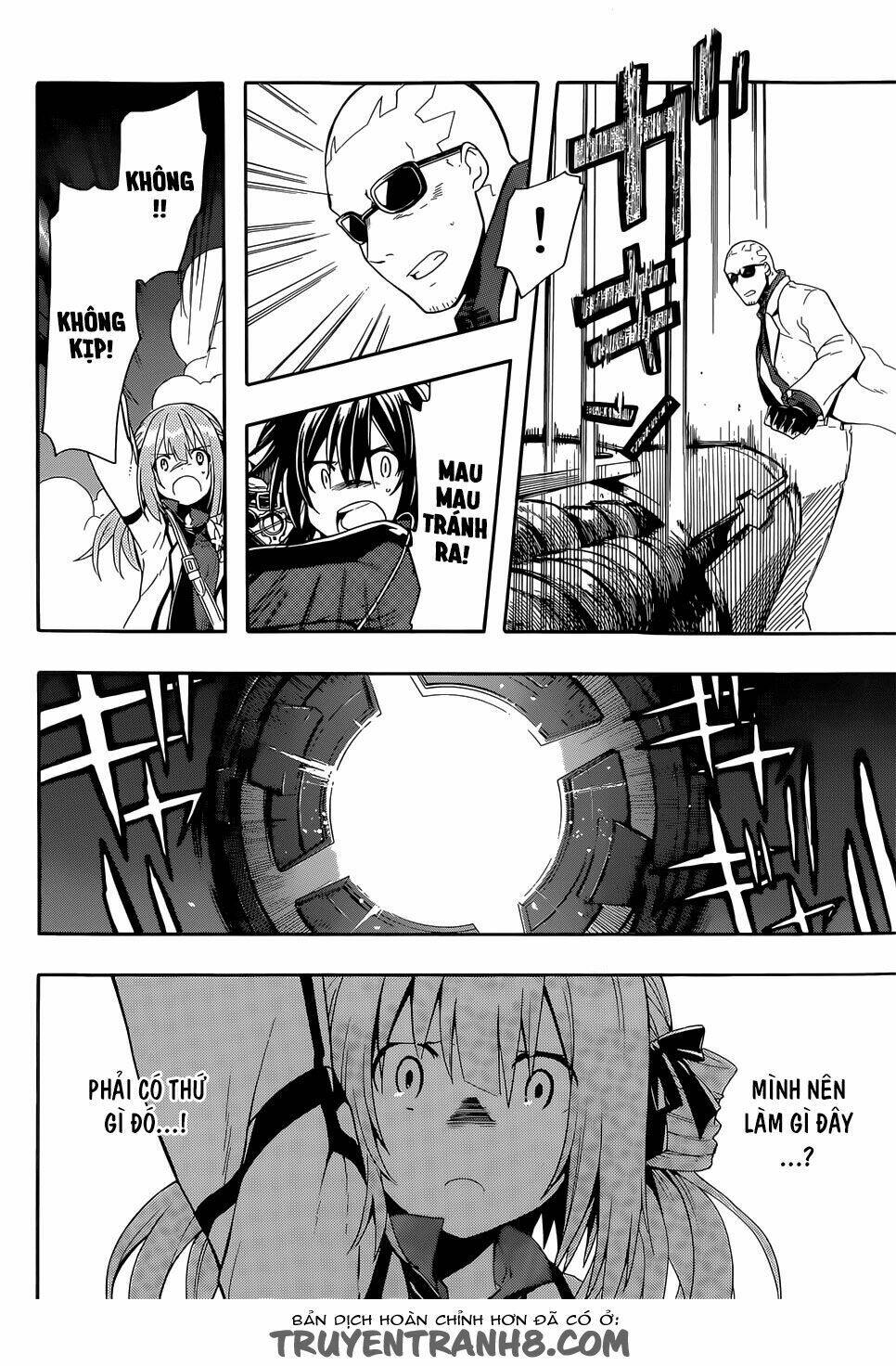 Clockwork Planet Chương 16 Ảnh 27