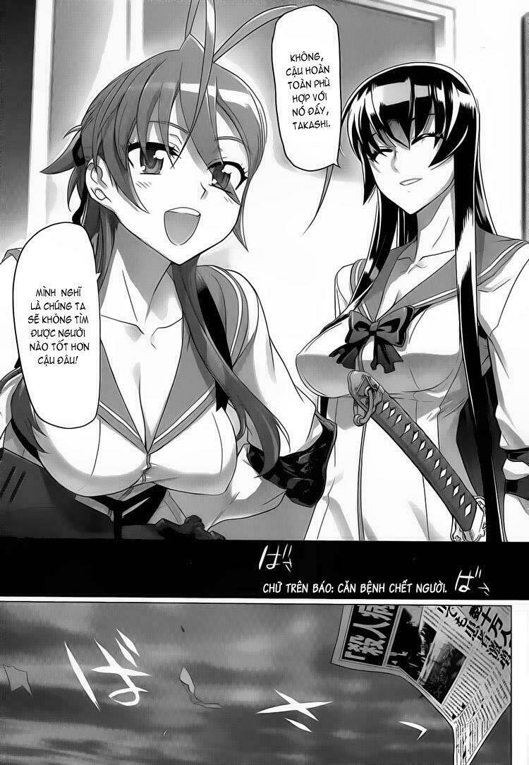 Highschool Of The Dead Chương 28 Ảnh 28