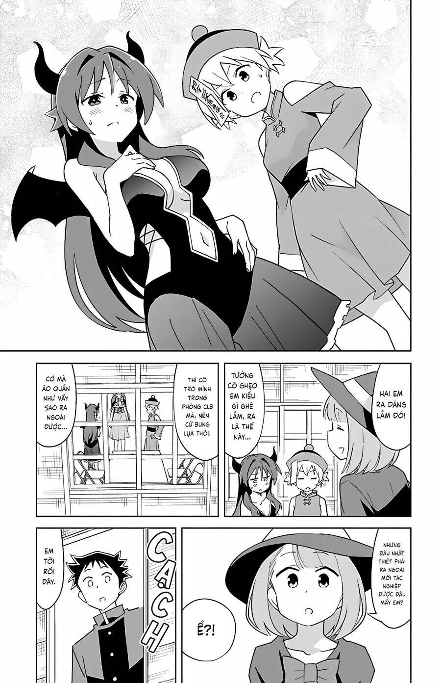 Atsumare! Fushigi Kenkyuubu Chương 103 Ảnh 5