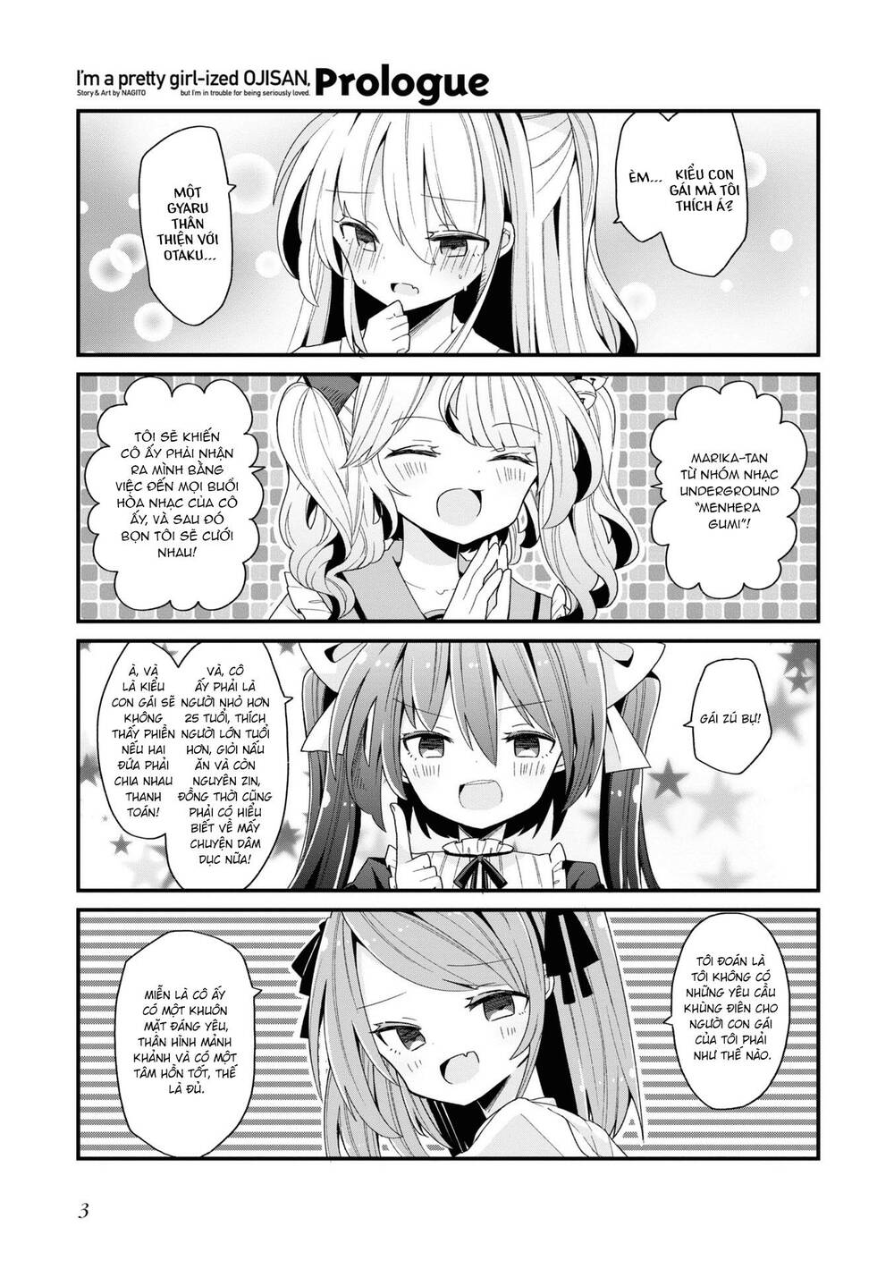 Bishoujokashita Oji-San Dakedo, Gachi Koi Sarete Komattemasu Chương 0 Ảnh 8