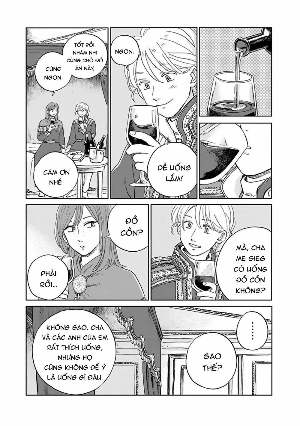 Hokuou Kizoku To Moukinzuma No Yukiguni Karigurashi Chương 41 Ảnh 18