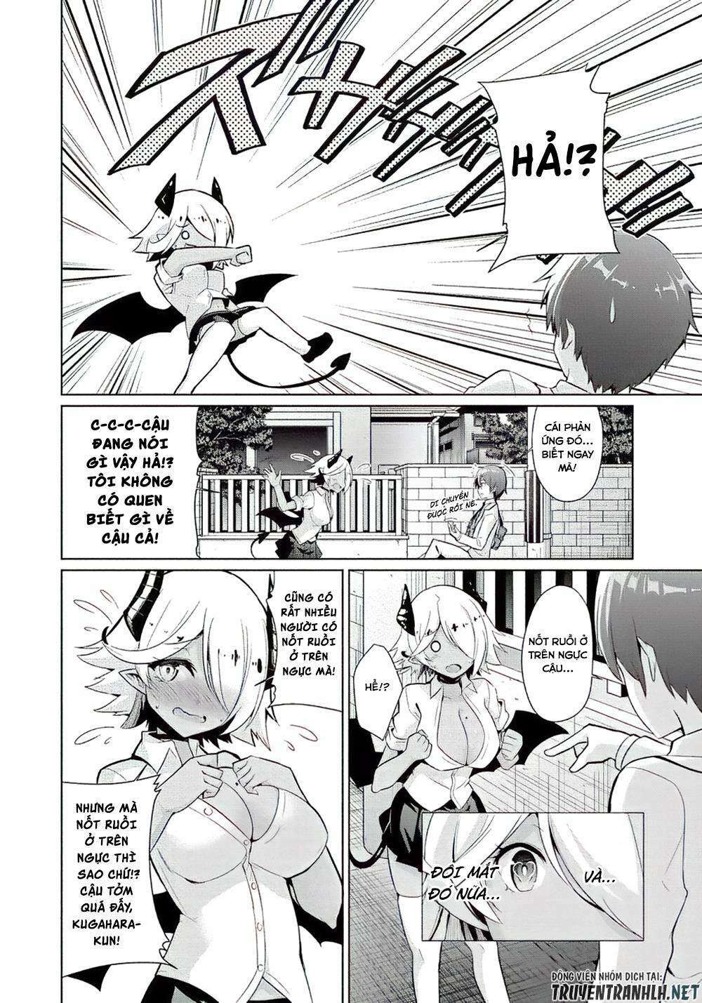 Succubus Iinchou Ni Okotowari Sa Remashite Chương 1 Ảnh 17