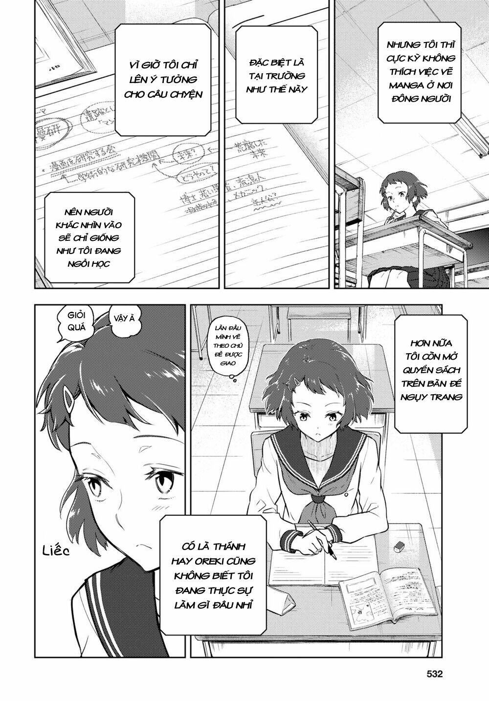 Hyouka Chương 94 Ảnh 6