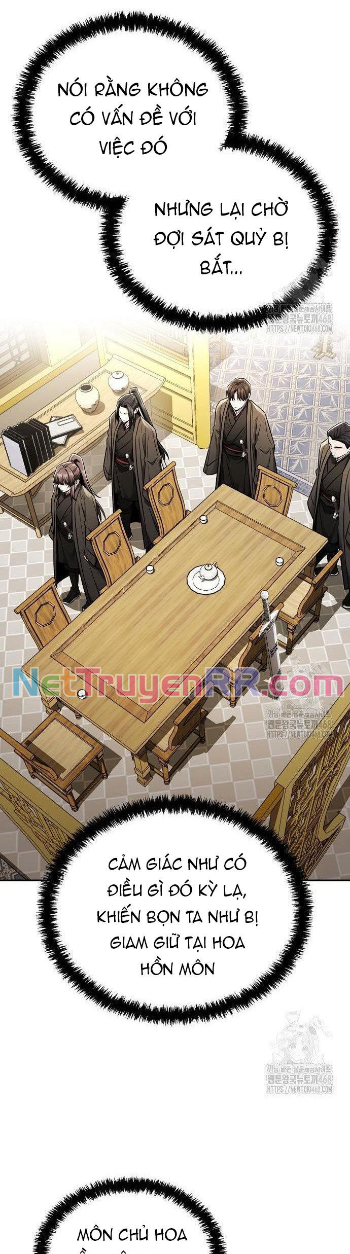 Quỷ Kiếm Thiên Tài Của Hoa Sơn Phái Chương 25 Ảnh 50