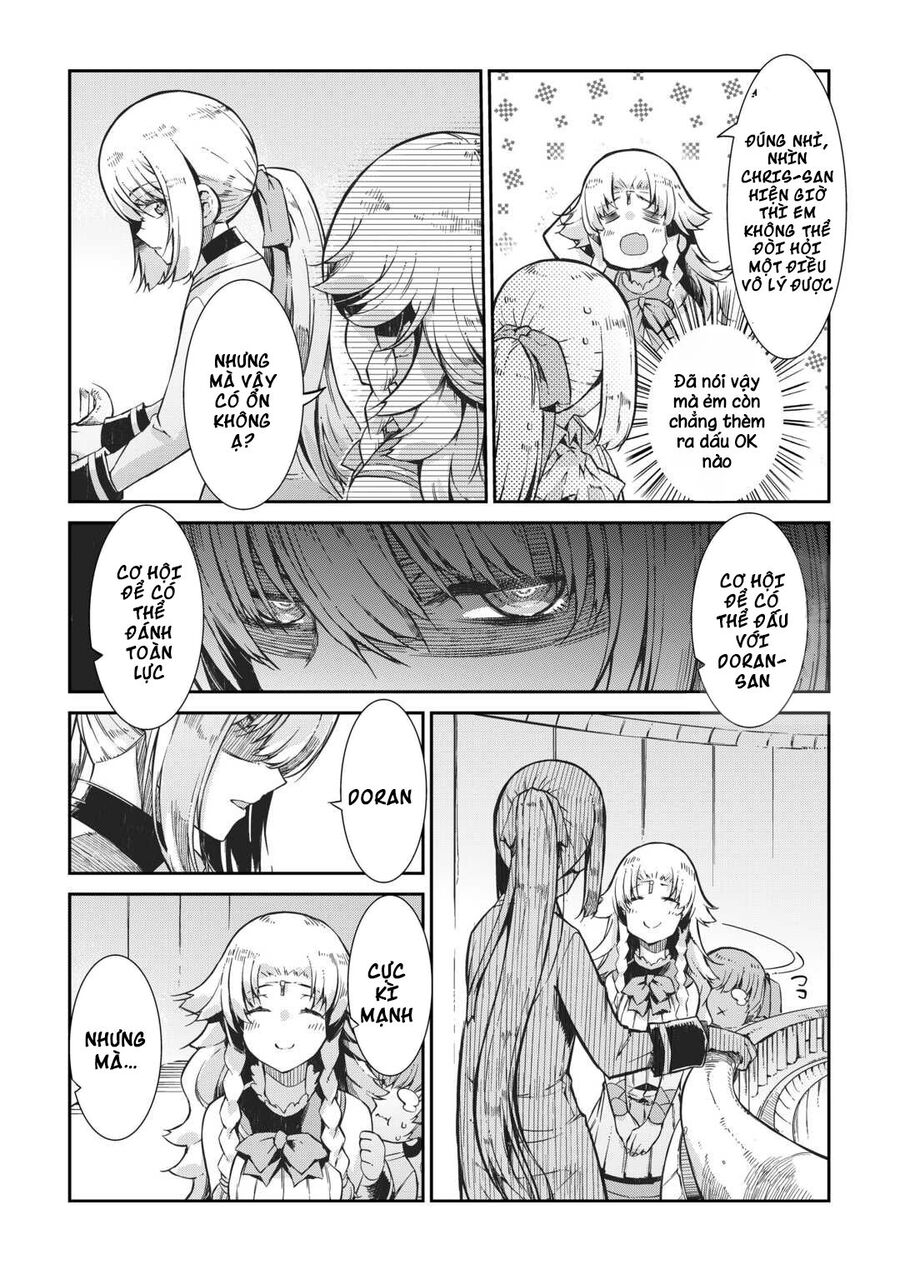 Sayonara Ryuusei, Konnichiwa Jinsei Chương 91 Ảnh 10