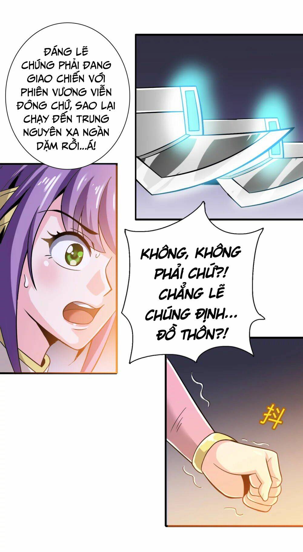 Uy Chấn Thương Khung Chương 3 Ảnh 22
