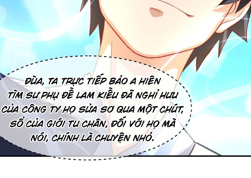 Xuyên Không Tới Thế Giới Tu Chân Nhưng Ta Vẫn Có Mạng Internet Chương 8 Ảnh 39