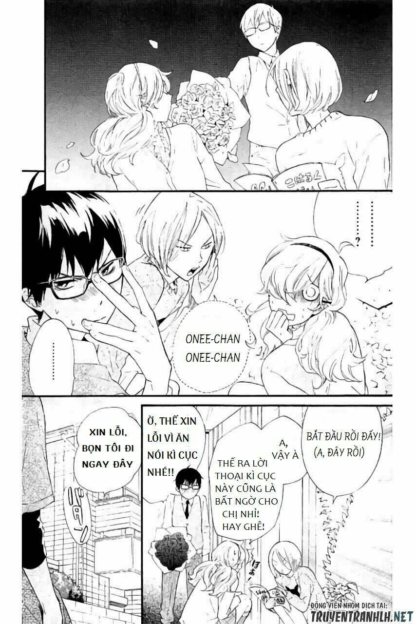 Haru X Kiyo Chương 16 Ảnh 10
