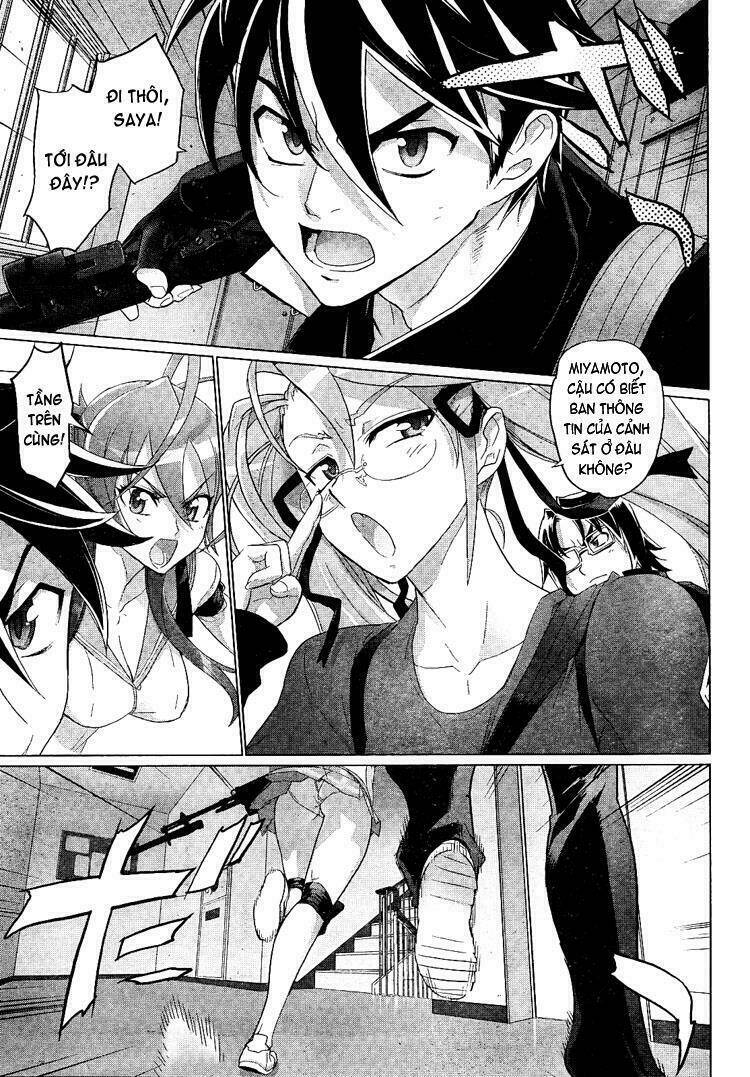 Highschool Of The Dead Chương 27 Ảnh 34