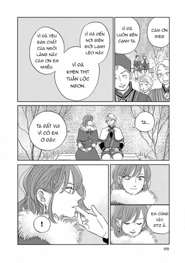 Hokuou Kizoku To Moukinzuma No Yukiguni Karigurashi Chương 40 Ảnh 17