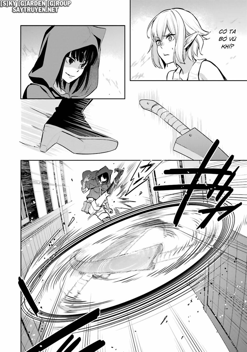 Dungeon Ni Deai O Motomeru No Wa Machigatte Iru Darou Ka: Familia Chronicle Episode Ryu Chương 18 Ảnh 43