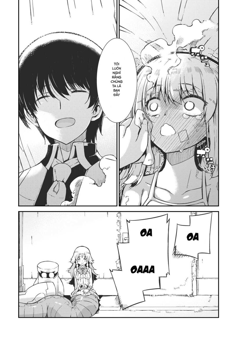 Sayonara Ryuusei, Konnichiwa Jinsei Chương 92 Ảnh 30