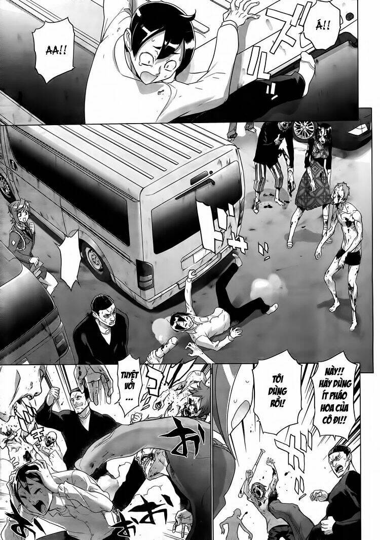 Highschool Of The Dead Chương 25 Ảnh 48
