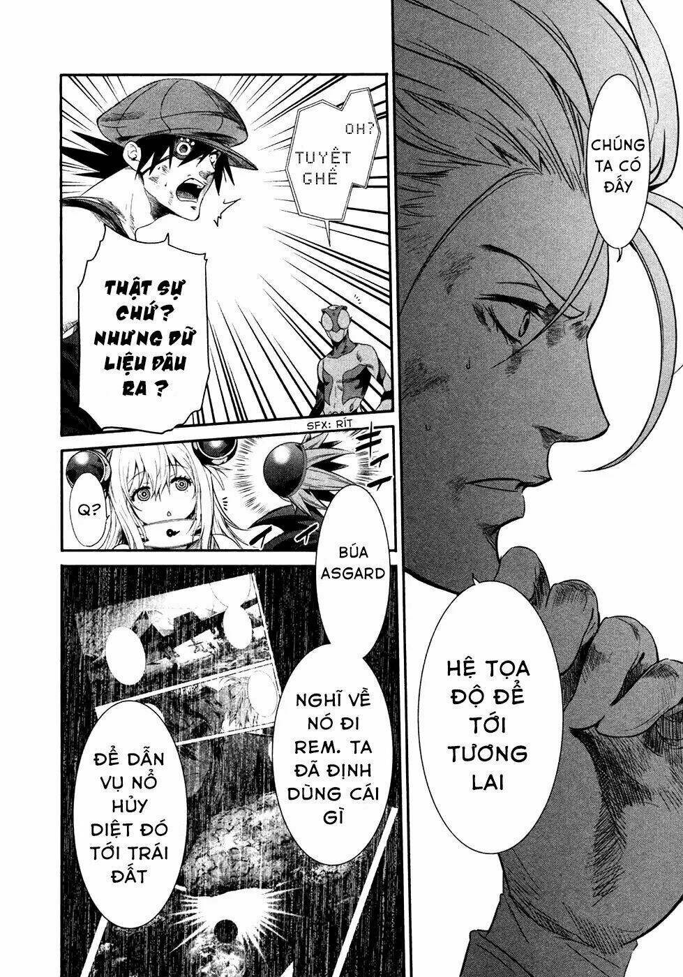 Q (Shihira Tatsuya) Chương 19 Ảnh 23