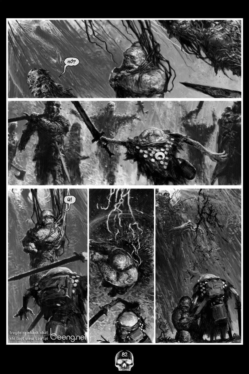 Biên Niên Sử Hận Thù - Chronicles Of Hate Chương 1.5 Ảnh 6