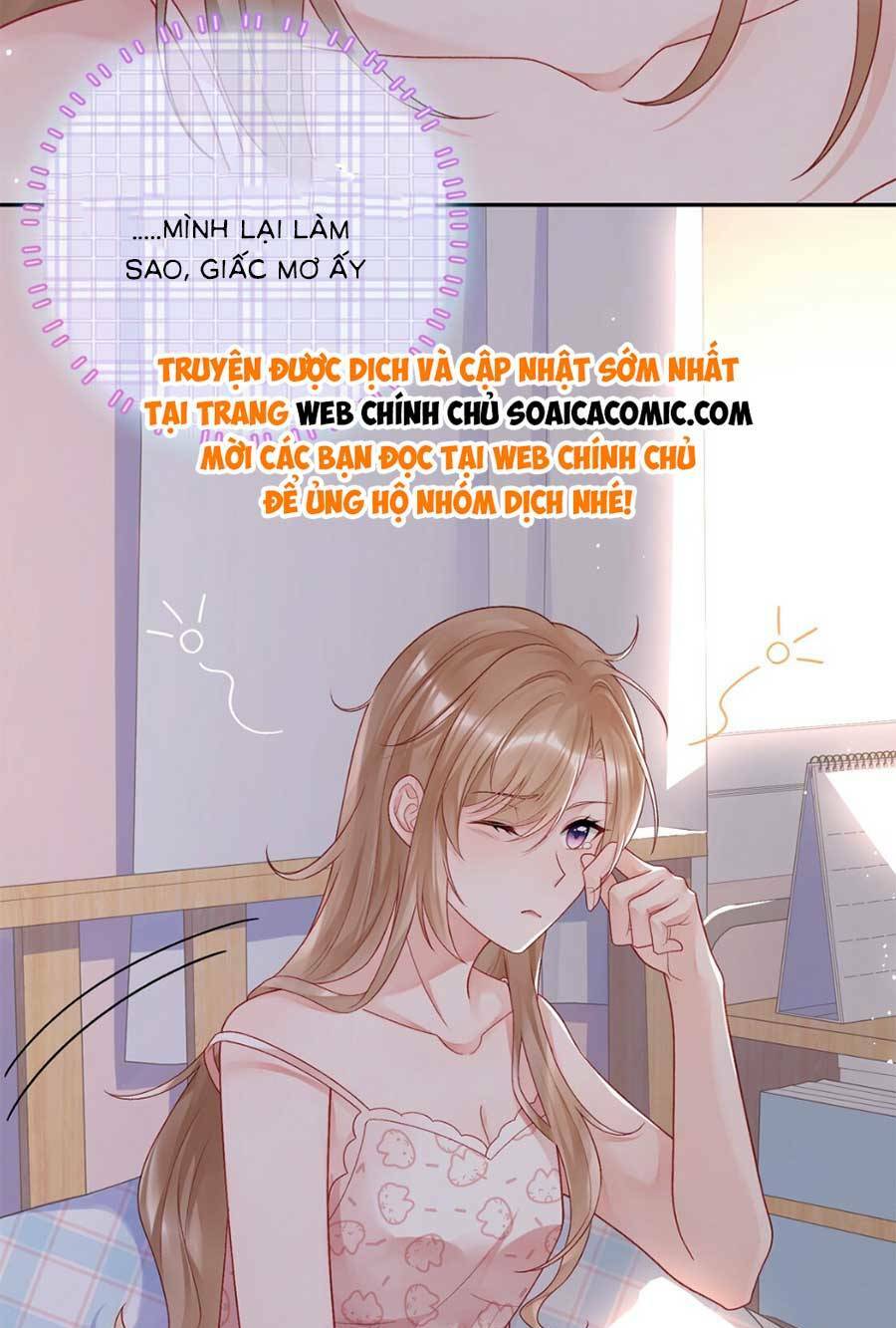 Trong Đầu Bá Tổng Có Cái Hố Chương 1 Ảnh 30