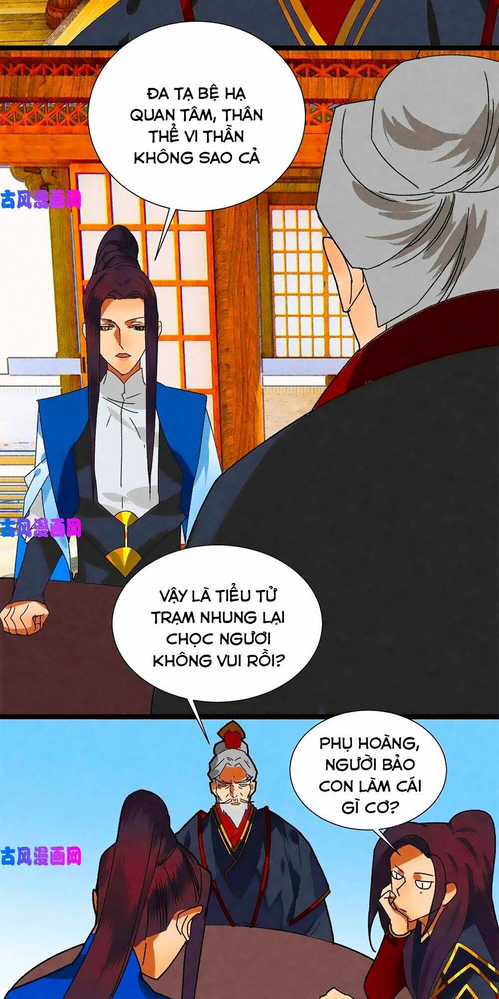 Tướng Quân Mời Lên Giường Chương 43 Ảnh 9