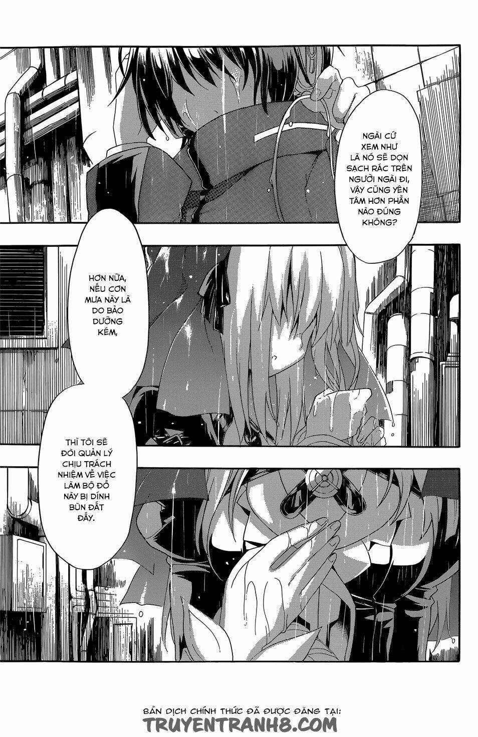 Clockwork Planet Chương 18 Ảnh 32