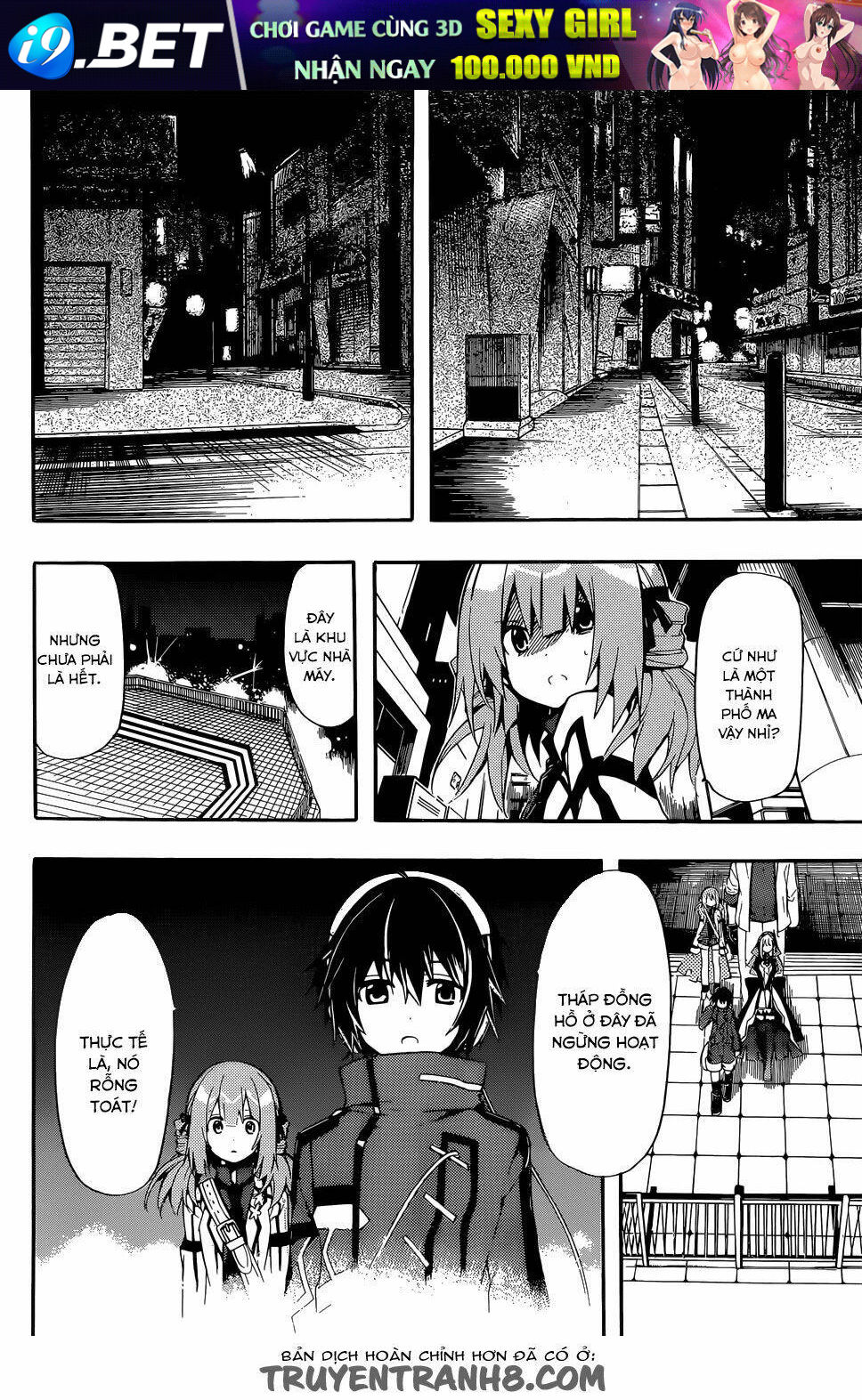 Clockwork Planet Chương 14 Ảnh 16