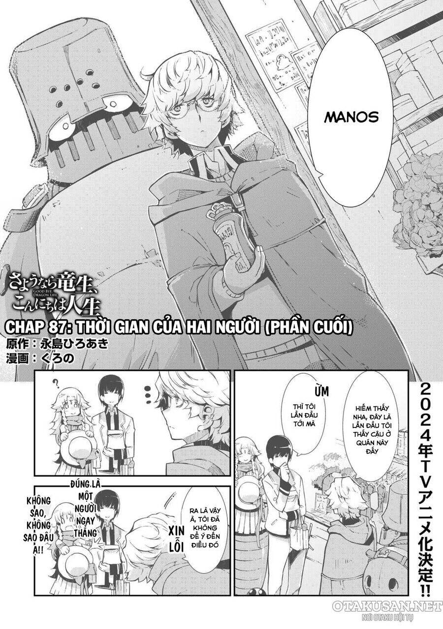 Sayonara Ryuusei, Konnichiwa Jinsei Chương 87.5 Ảnh 4