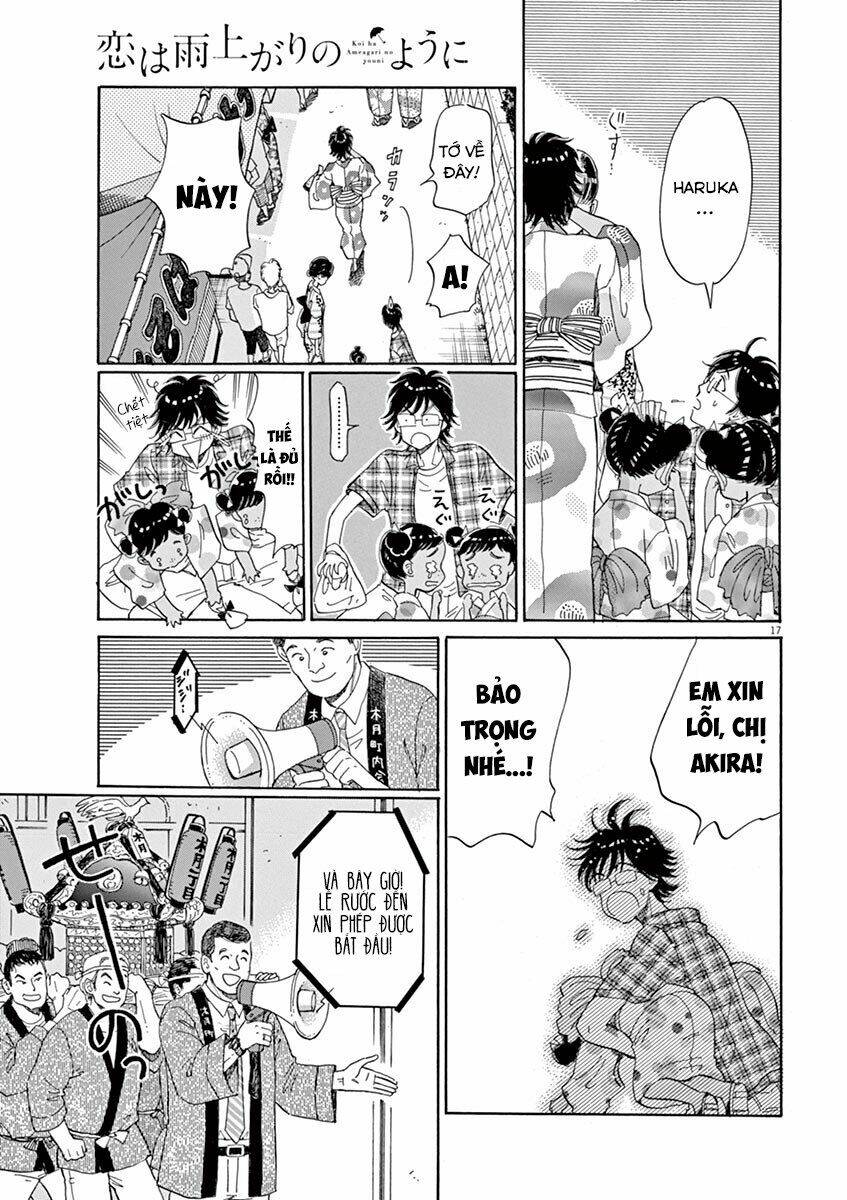 Koi Wa Ameagari No You Ni Chương 30 Ảnh 18
