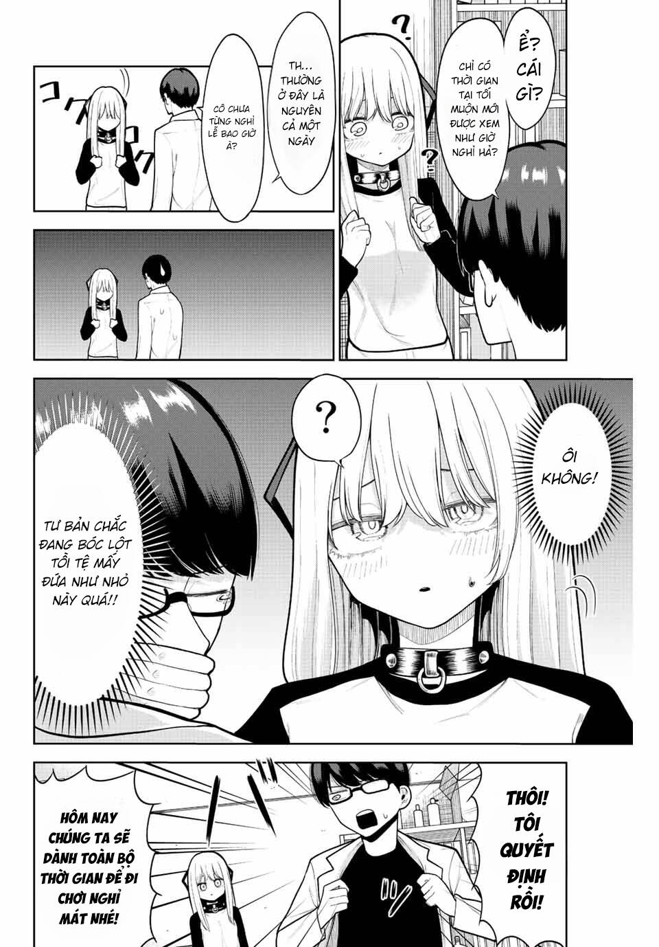 Kimi Janakya Dame Na Dorei Shoujo Chương 6 Ảnh 6