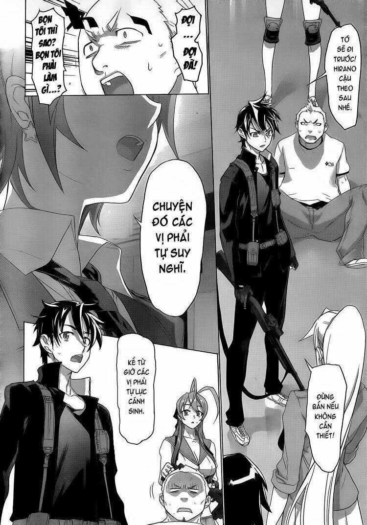 Highschool Of The Dead Chương 24 Ảnh 39