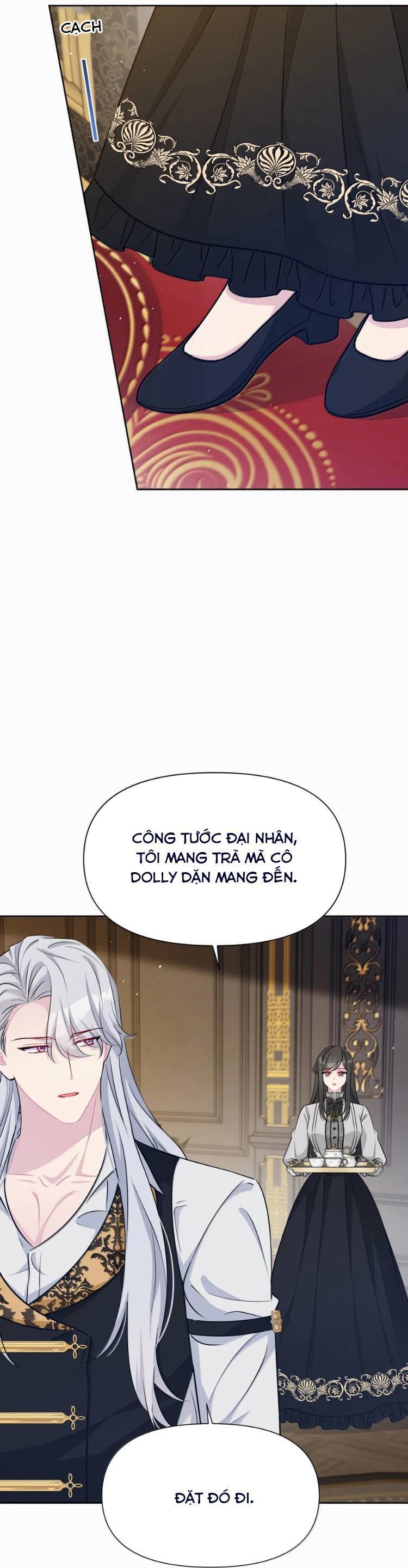 Tình Yêu Đơn Phương Của Công Tước Chương 30 Ảnh 28