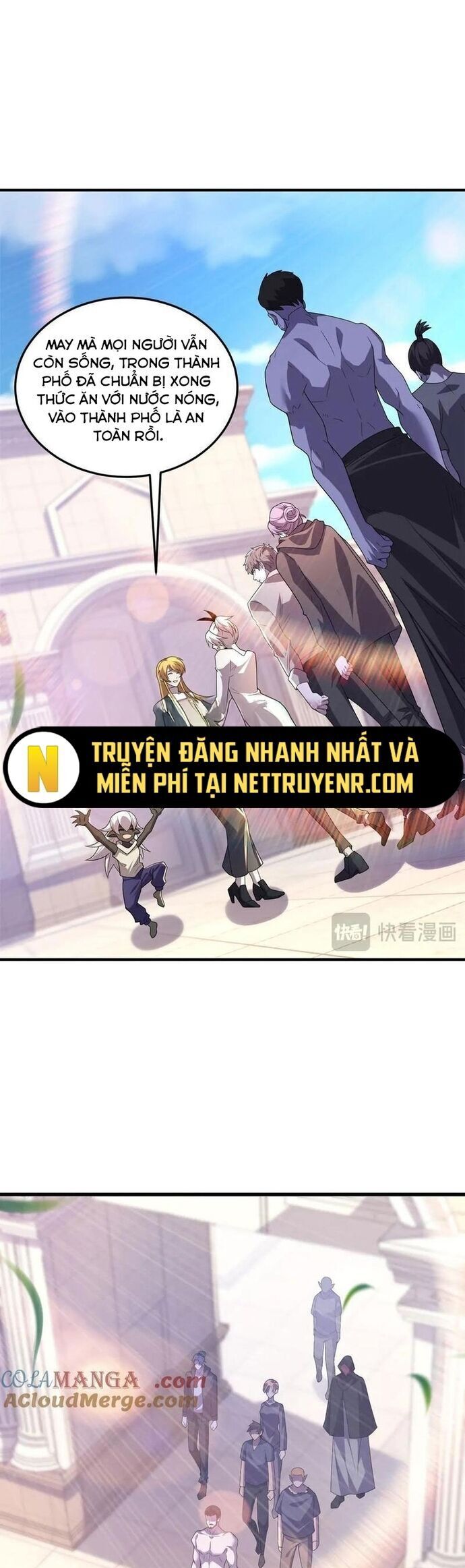 Thế Giới Bắt Đầu Từ Số Không Chương 62 Ảnh 21