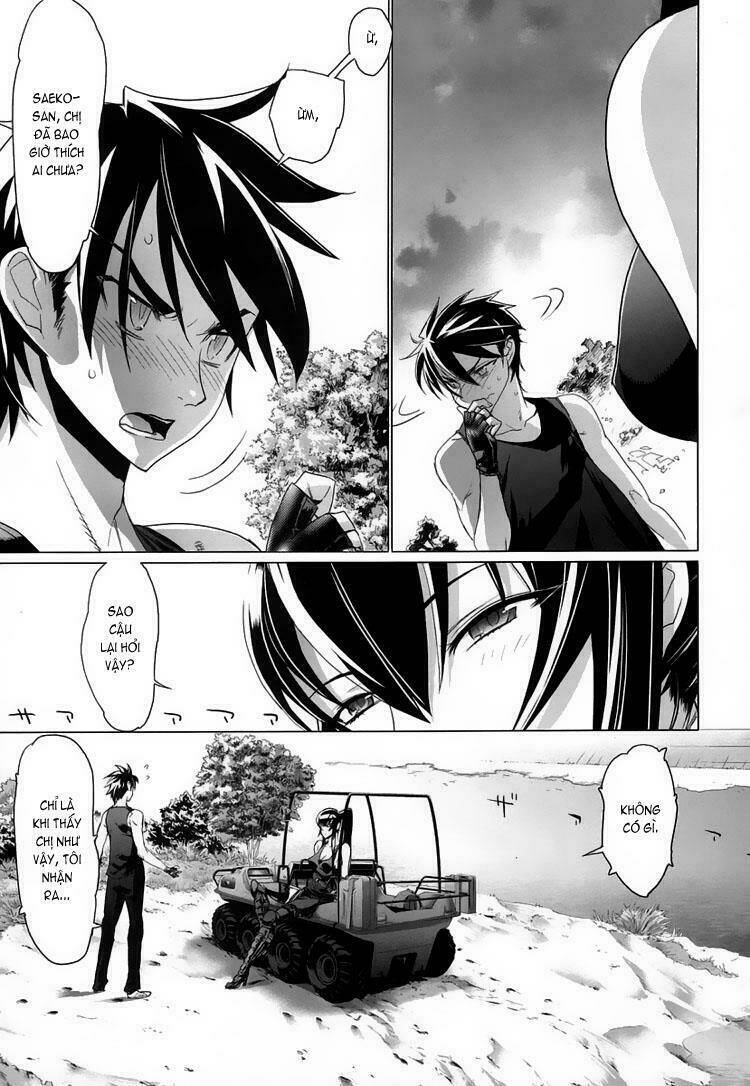 Highschool Of The Dead Chương 16 Ảnh 28