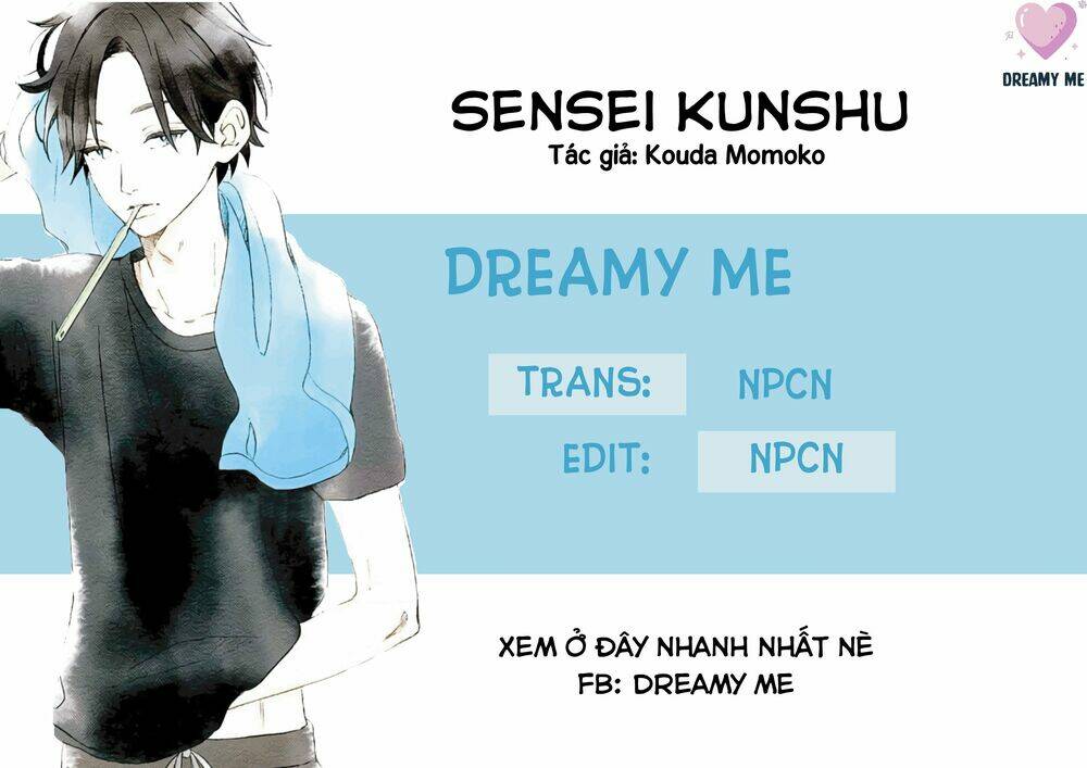 Sensei Kunshu Chương 13 Ảnh 2