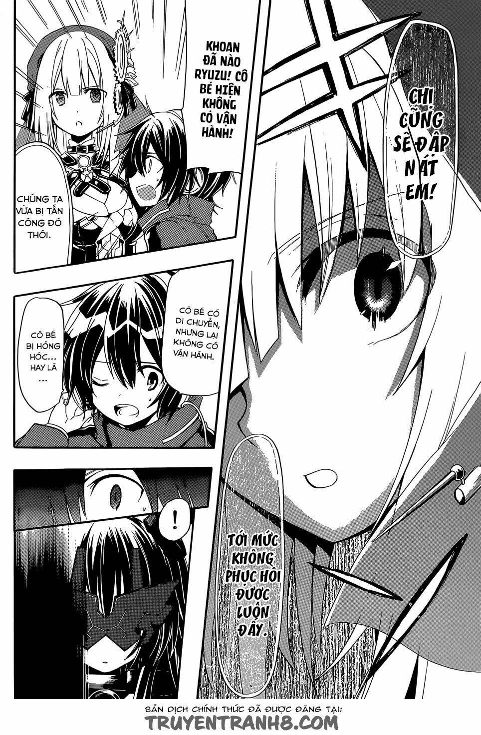 Clockwork Planet Chương 16 Ảnh 8