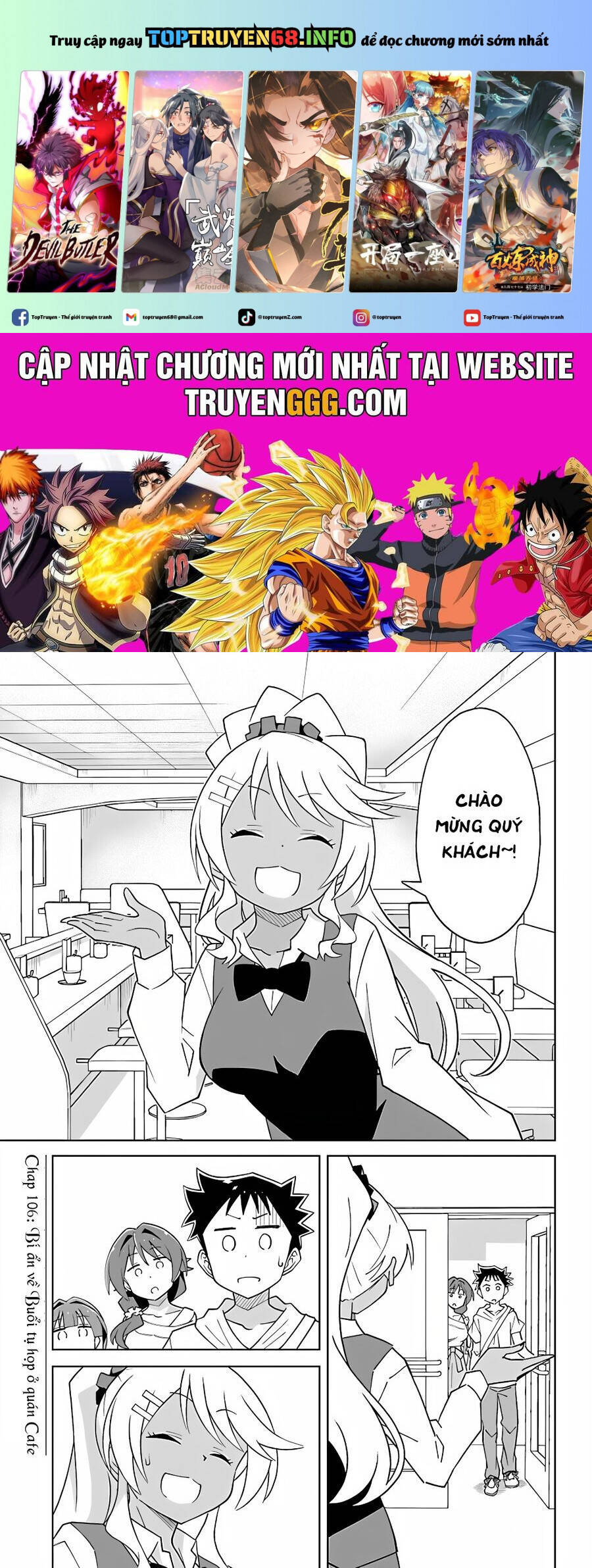 Atsumare! Fushigi Kenkyuubu Chương 106 Ảnh 3