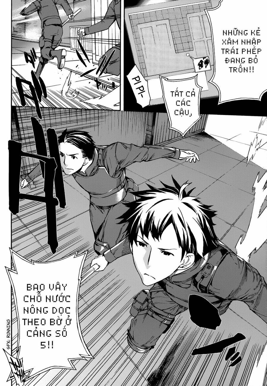 Mahouka Koukou No Rettousei - Yokohama Souran Hen Chương 1 Ảnh 5