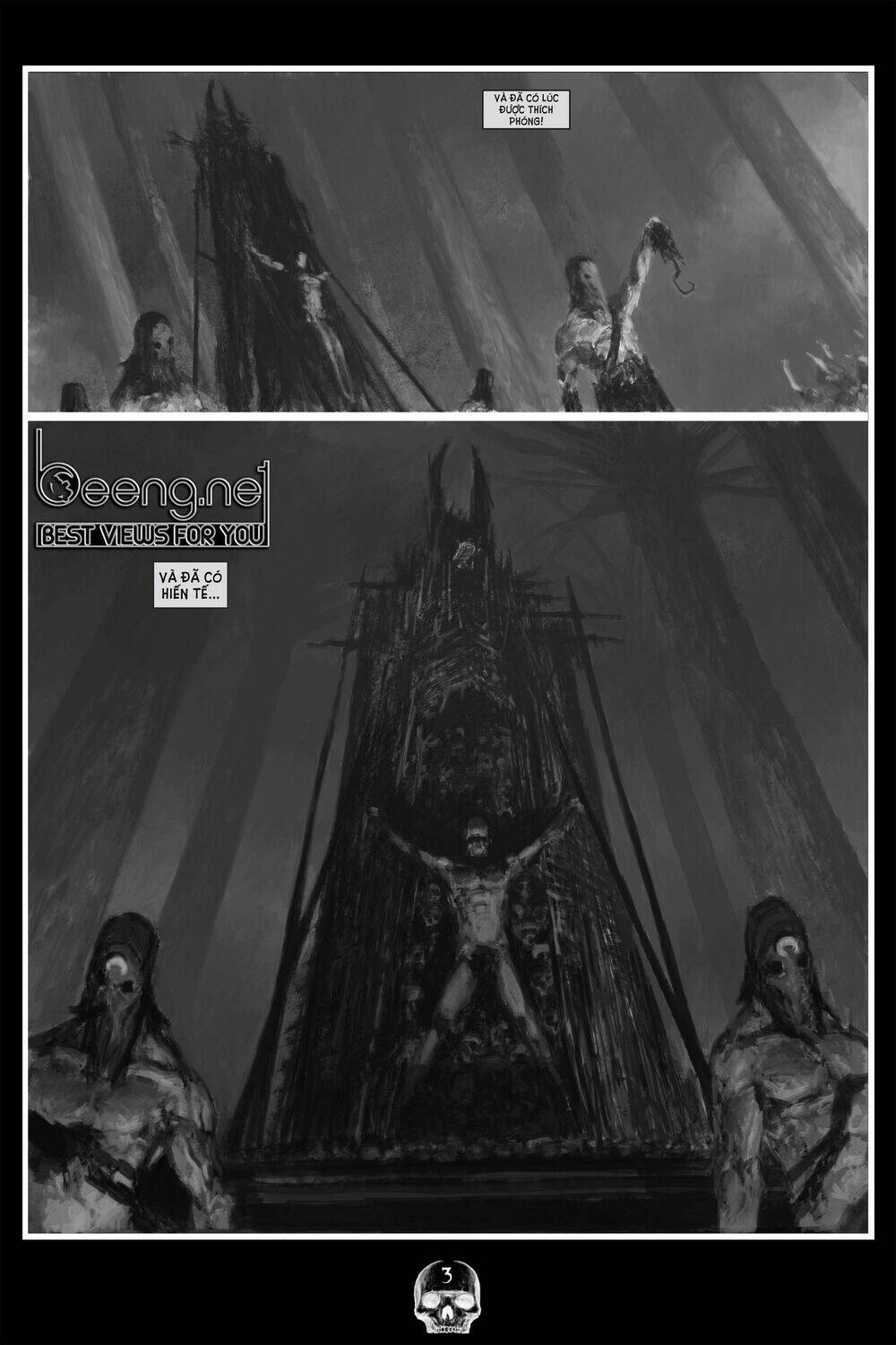 Biên Niên Sử Hận Thù - Chronicles Of Hate Chương 2.1 Ảnh 5