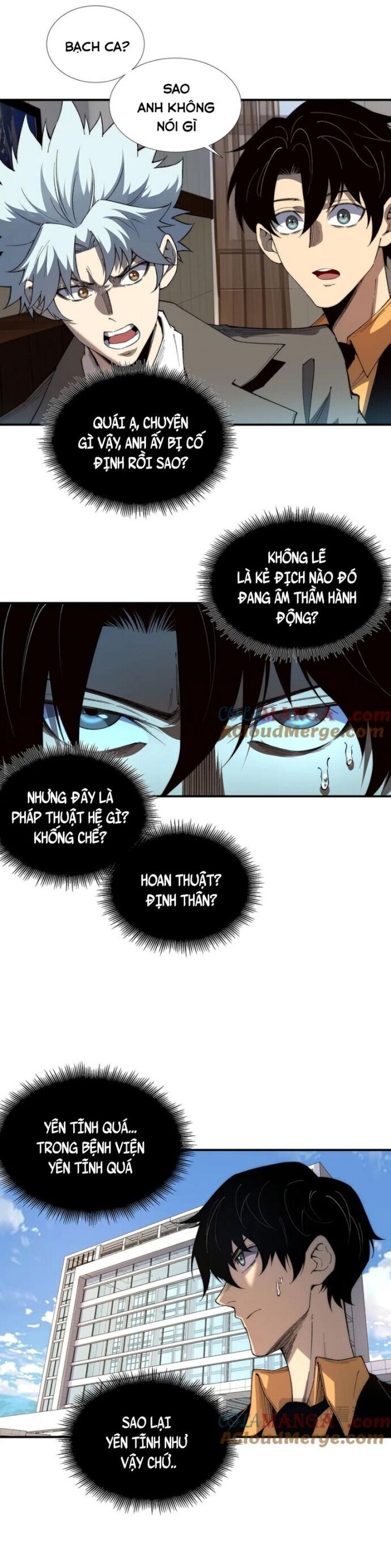 Vô Hạn Thôi Diễn Chương 60 Ảnh 6