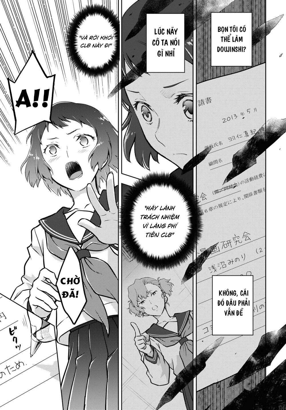 Hyouka Chương 96 Ảnh 13