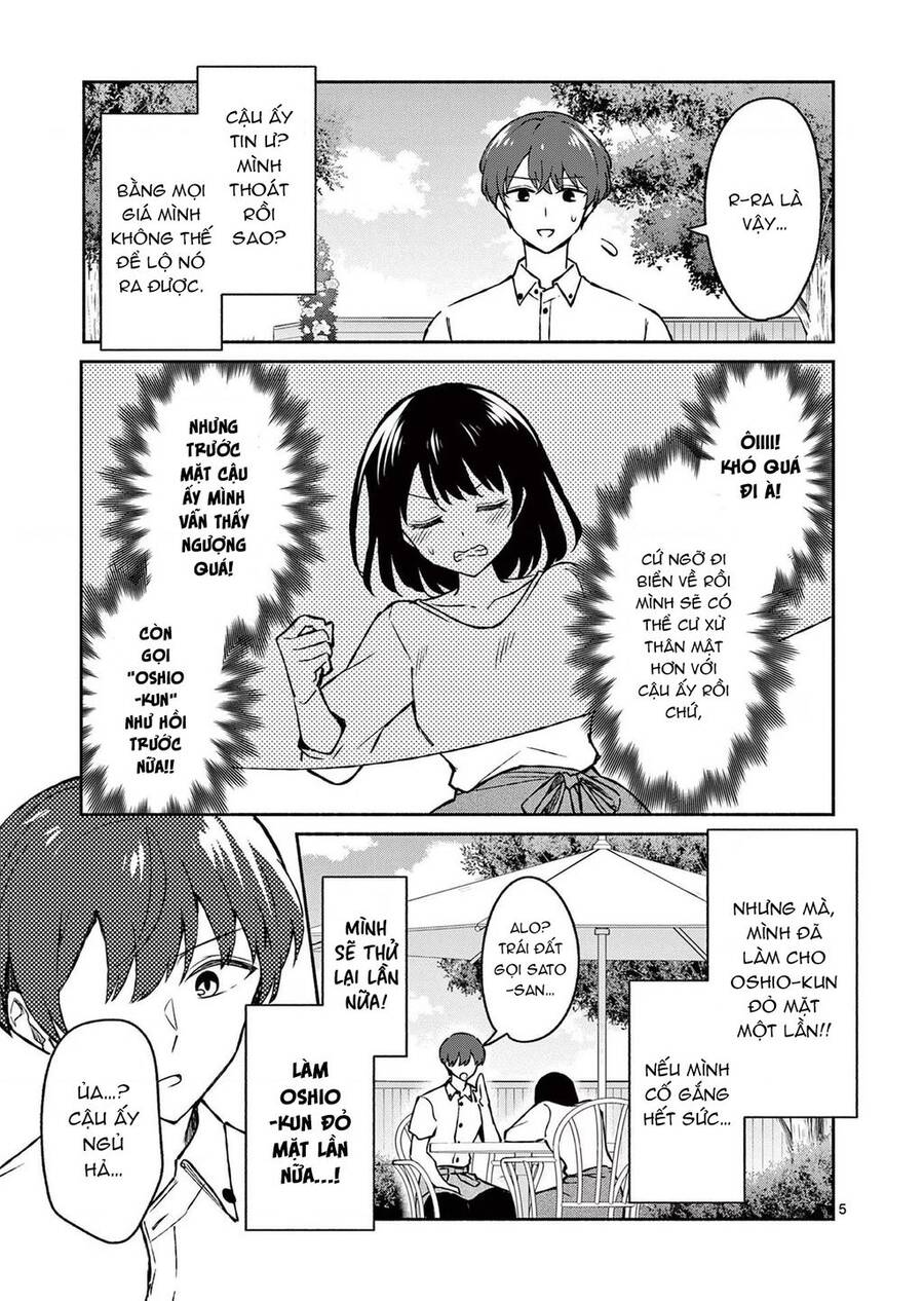 Shiotaiou No Sato-San Ga Ore Ni Dake Amai Chương 33 Ảnh 8