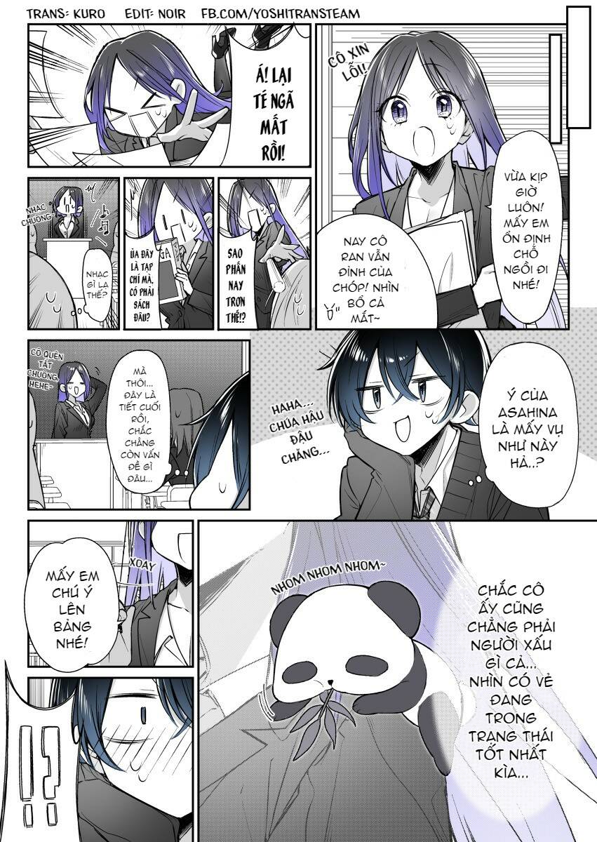 Kimi No Sei De Akaku Naru Chương 6 Ảnh 4