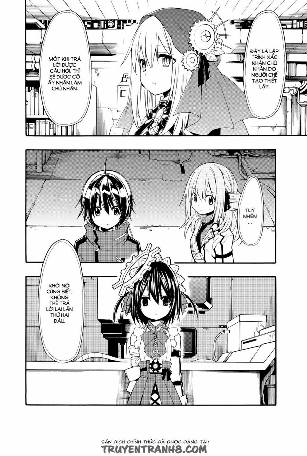 Clockwork Planet Chương 23 Ảnh 7
