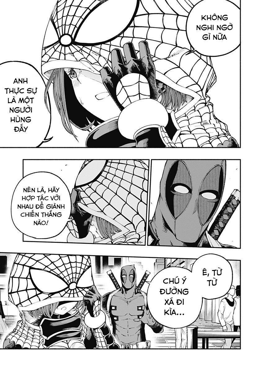 Deadpool: Samurai Chương 11 Ảnh 22