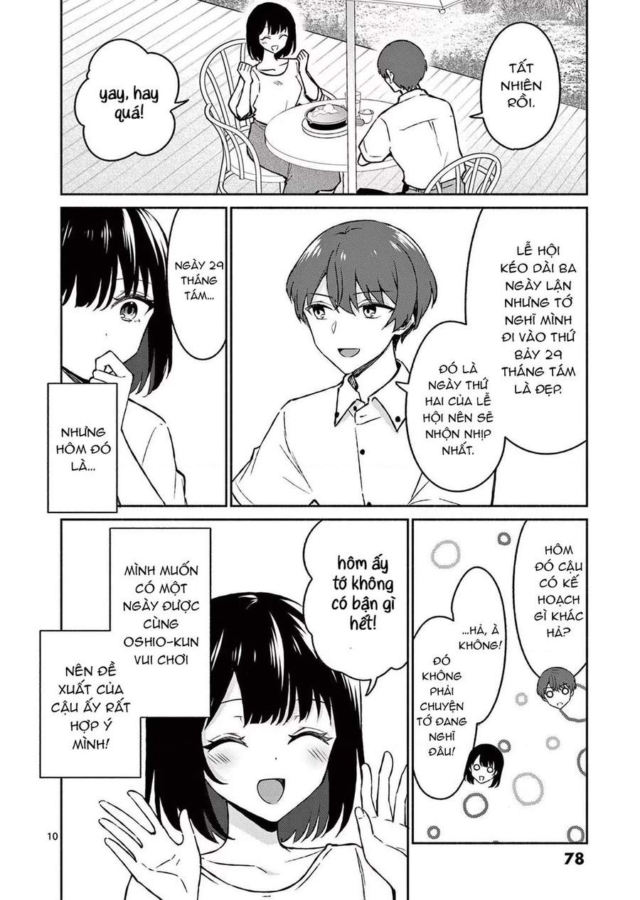 Shiotaiou No Sato-San Ga Ore Ni Dake Amai Chương 33 Ảnh 13