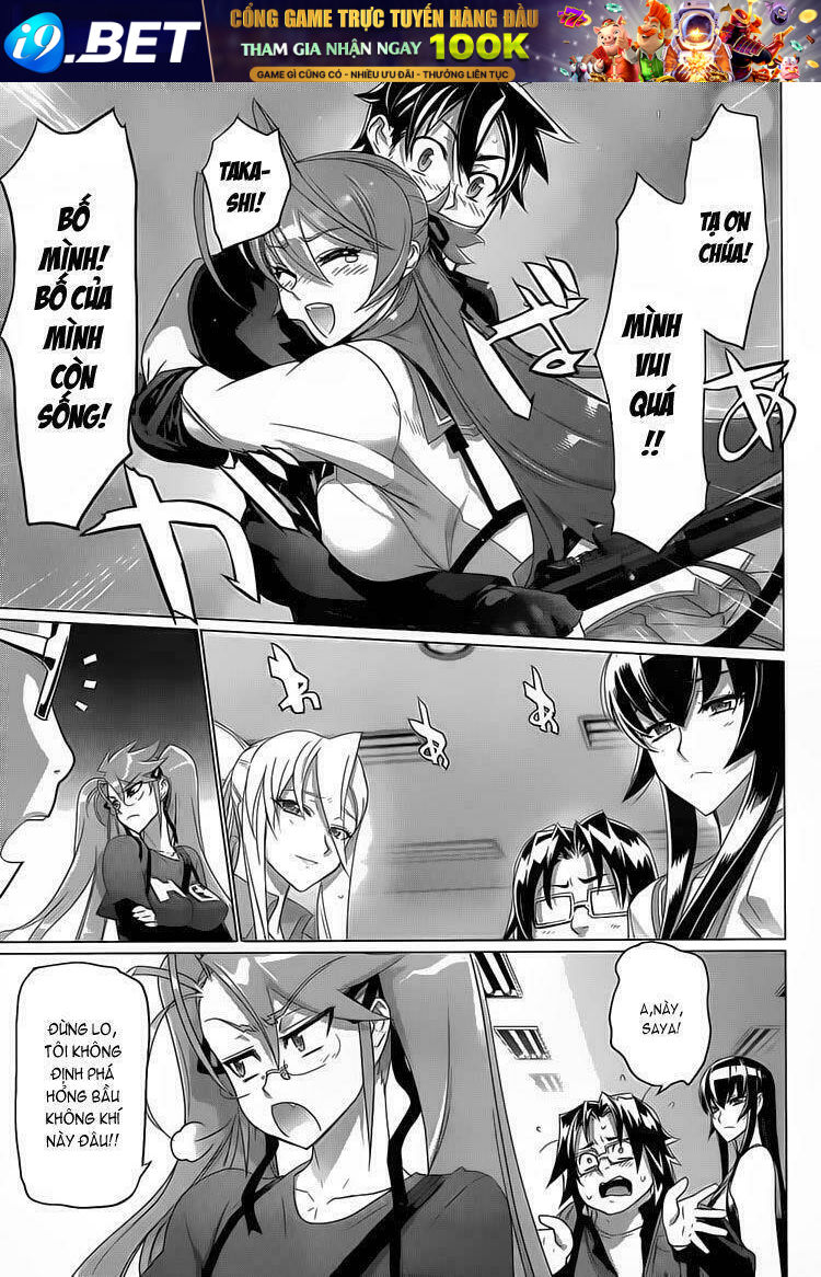 Highschool Of The Dead Chương 28 Ảnh 20